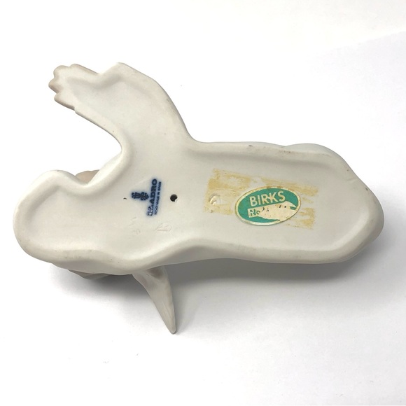 Vintage Lladro bisque porcelain boy angel lying down figurine - Picture 5 of 6